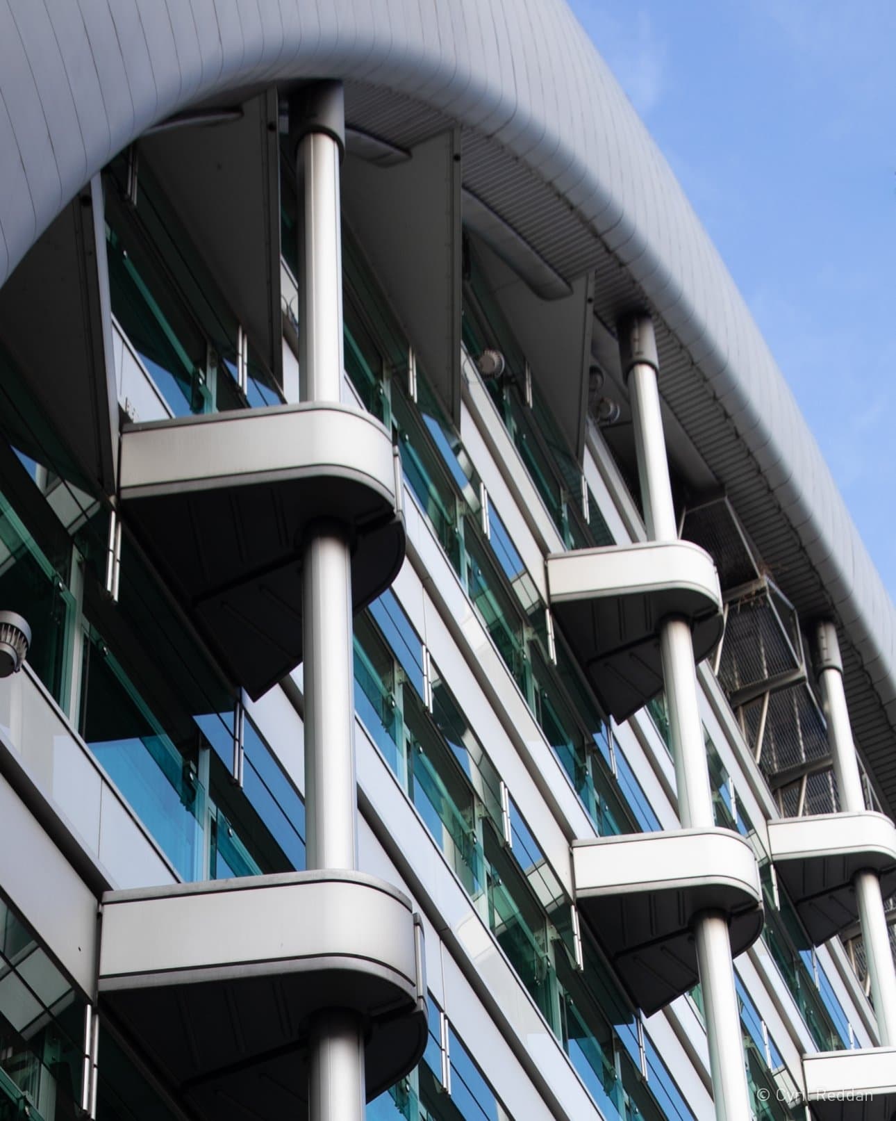 Exterior photo of the Börse Berlin headquarters