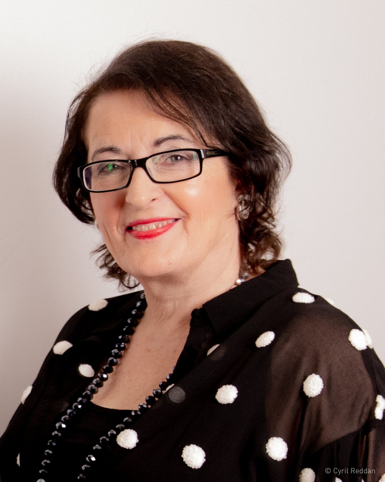 Professional staff photograph of a woman