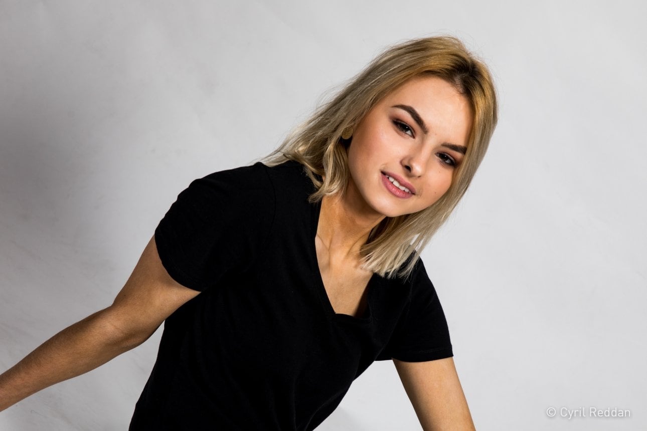 Studio shot staff portrait