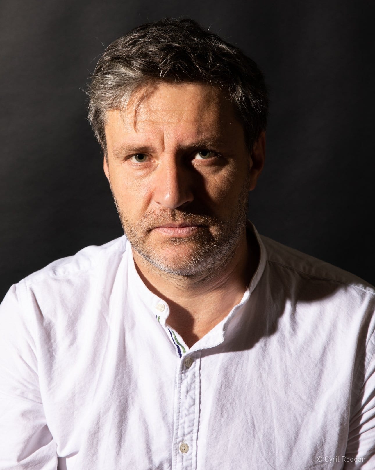Professional staff portrai of a man